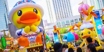 B.Duck 20th Playful Carnival 2025: Pesta Dua Dekade Bebek Ikonik di Jakarta