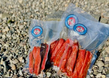Salmon Candy: Camilan Viral dan Bikin Banyak Orang Penasaran