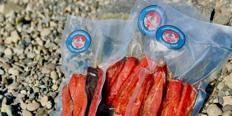 Salmon Candy: Camilan Viral dan Bikin Banyak Orang Penasaran