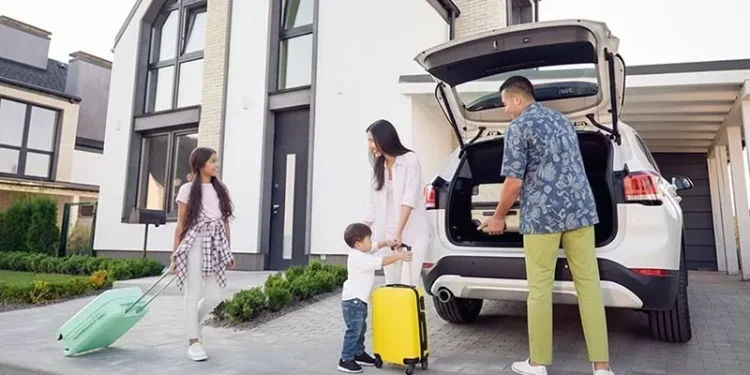 Tips Meninggalkan Rumah Sebelum Liburan Akhir Tahun