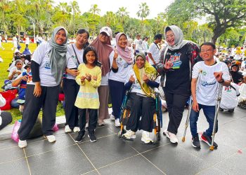 Gerak Sehat 2025 Hadirkan Ruang Inklusi, Kesetaraan, dan Kebahagiaan bagi Semua