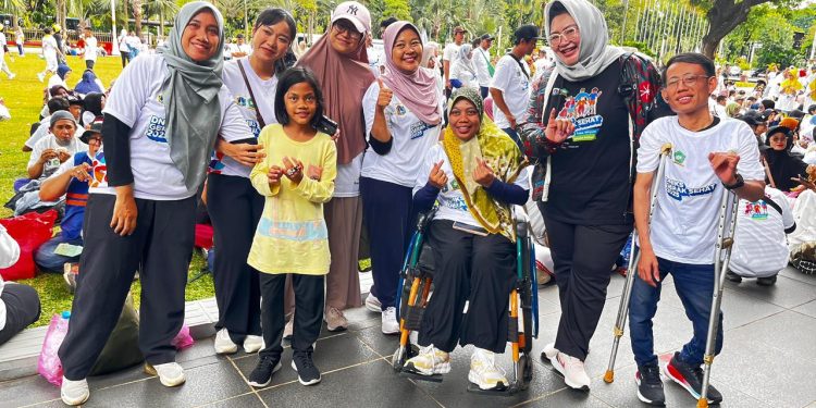 Gerak Sehat 2025 Hadirkan Ruang Inklusi, Kesetaraan, dan Kebahagiaan bagi Semua