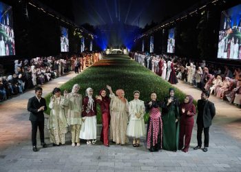 Modinity Fashion Parade 2026 di Borobudur