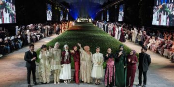 Modinity Fashion Parade 2026 di Borobudur