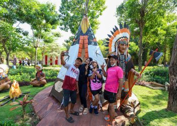 Rekomendasi 5 Taman Favorit di Surabaya untuk Santai dan Healing