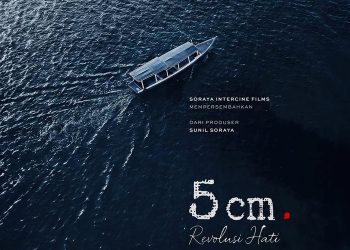 Film 5cm: Revolusi Hati, Kisah Persahabatan dan Mimpi yang Kembali Menyala