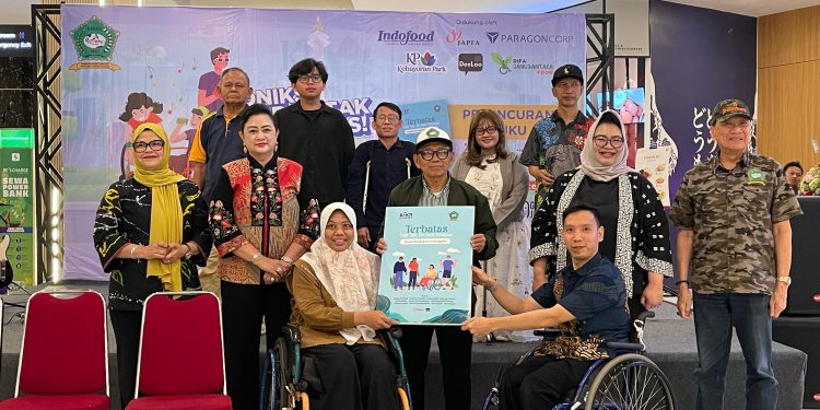 DNIKS Gelar Gerak Tak Terbatas: Bercerita Berdendang dan Peluncuran Buku Inspiratif “Terbatas tapi Tak Pernah Dibatasi”