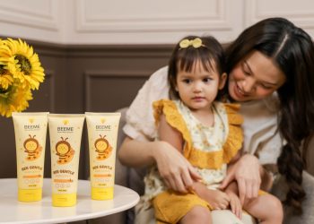 Beeme Indonesia Hadirkan Bee Gentle Lotion, Inovasi Lembut untuk Perawatan Harian Si Kecil