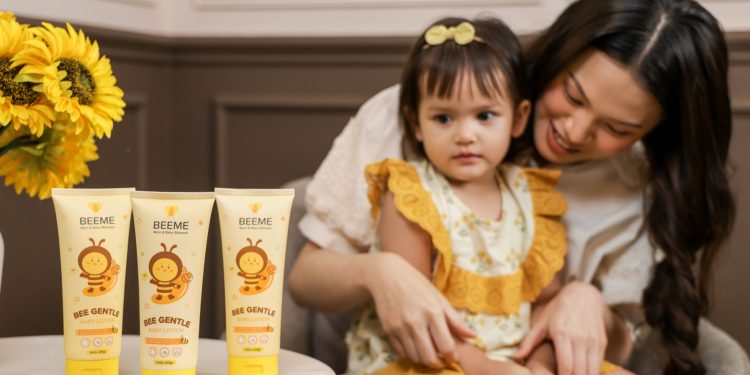Beeme Indonesia Hadirkan Bee Gentle Lotion, Inovasi Lembut untuk Perawatan Harian Si Kecil