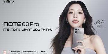 Infinix Tunjuk YUNA ITZY sebagai Global Brand Ambassador Pertama, Tandai Era Baru NOTE 60 Series