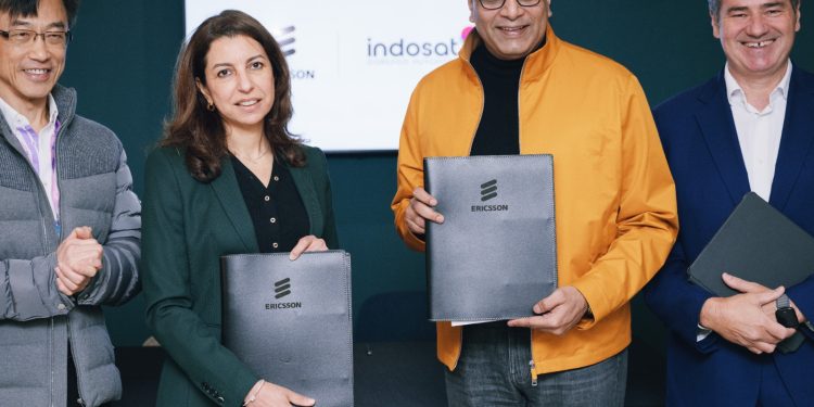 Indosat dan Ericsson Perkuat Kolaborasi di MWC 2026: Kembangkan Platform Monetisasi Digital Berbasis AI