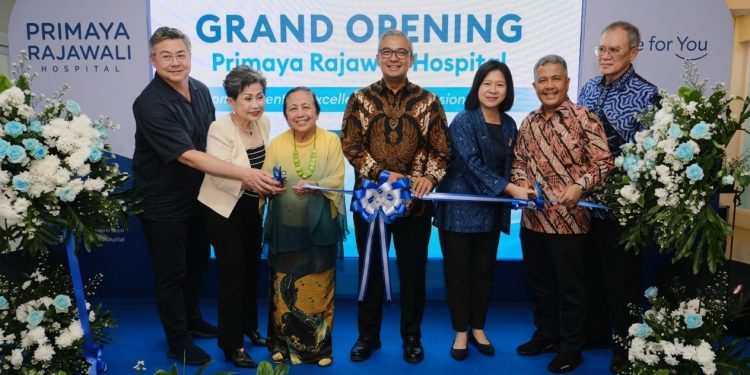 Primaya Rajawali Hospital Hadir di Bandung, Perkuat Layanan Kesehatan Modern dan Terintegrasi