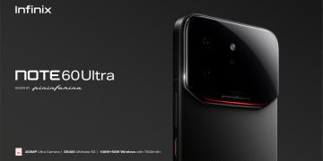 Infinix NOTE 60 Series: Performa Flagship dengan Desain Futuristik