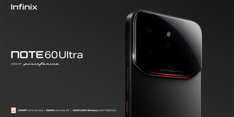 Infinix NOTE 60 Series: Performa Flagship dengan Desain Futuristik