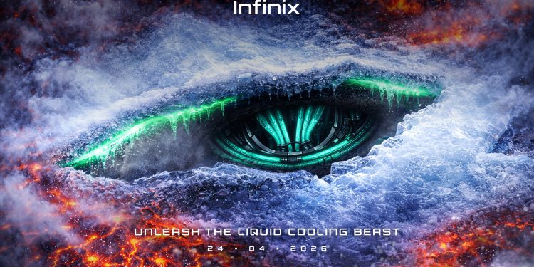 Infinix GT 50 Pro Siap Rilis, Hadirkan Performa Gaming Lebih Stabil dengan Teknologi Liquid Cooling