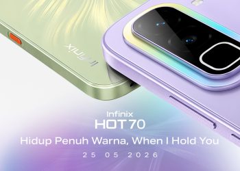 Infinix HOT 70 Siap Meluncur, Tawarkan Gaya Stylish dan Pengalaman Lebih Seru untuk Anak Muda