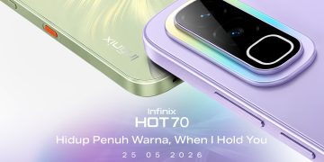 Infinix HOT 70 Siap Meluncur, Tawarkan Gaya Stylish dan Pengalaman Lebih Seru untuk Anak Muda
