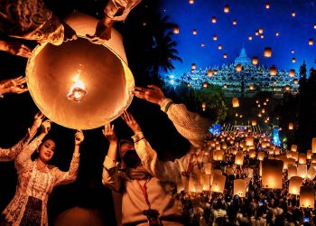 Festival Lampion Borobudur 2026, Momen Waisak Paling Magis yang Wajib Masuk Bucket List