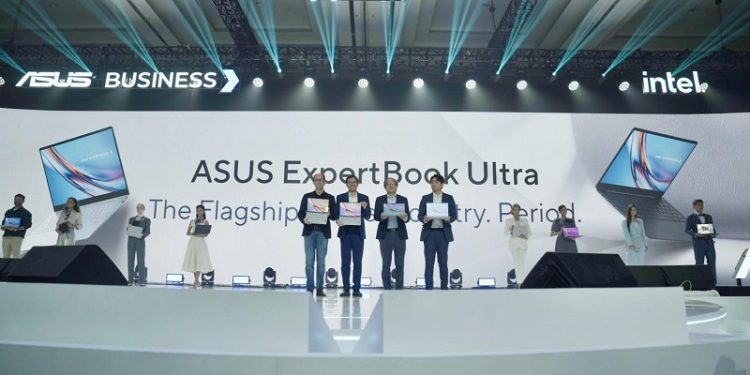 Asus Perkenalkan ExpertBook Ultra, Laptop AI Premium untuk Profesional Modern