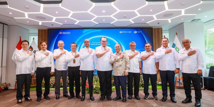 IDSurvey Gandeng BRIN, Percepat Hilirisasi Riset untuk Tingkatkan Daya Saing Industri Nasional
