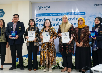 Tiga Rumah Sakit Primaya Raih WSO Angels Award 2026, Bukti Komitmen Hadirkan Layanan Stroke Berstandar Dunia