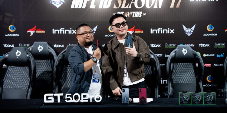 Infinix Perkuat Dukungan untuk Esports Indonesia Lewat KINGFINIX Festival di MPL Indonesia Season 17 Playoffs