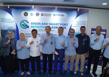 Kemenko Bidang Pangan dan IDSurvey Percepat Transformasi Green and Smart Port untuk Perkuat Logistik Pangan Nasional