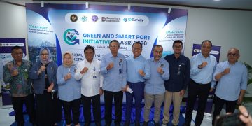 Kemenko Bidang Pangan dan IDSurvey Percepat Transformasi Green and Smart Port untuk Perkuat Logistik Pangan Nasional