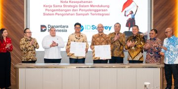 IDSurvey dan Danantara Investment Management Bersinergi Bangun Sistem Pengolahan Sampah Terintegrasi