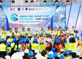 Delapan Pelabuhan Ikuti GSPI ASRI 2026, Menko Pangan Dorong Green and Smart Port untuk Perkuat Logistik Pangan