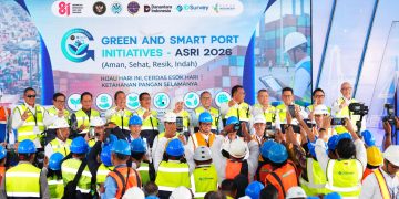 Delapan Pelabuhan Ikuti GSPI ASRI 2026, Menko Pangan Dorong Green and Smart Port untuk Perkuat Logistik Pangan