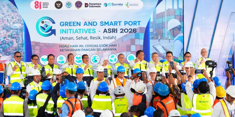 Delapan Pelabuhan Ikuti GSPI ASRI 2026, Menko Pangan Dorong Green and Smart Port untuk Perkuat Logistik Pangan