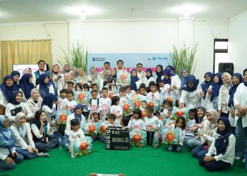 IDSurvey Perkuat Pemberdayaan Masyarakat pada Hari Anak Nasional Lewat Program Berkelanjutan