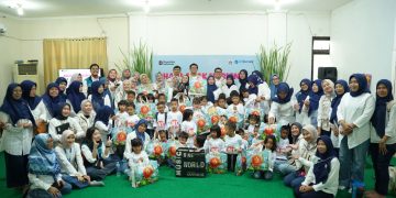 IDSurvey Perkuat Pemberdayaan Masyarakat pada Hari Anak Nasional Lewat Program Berkelanjutan
