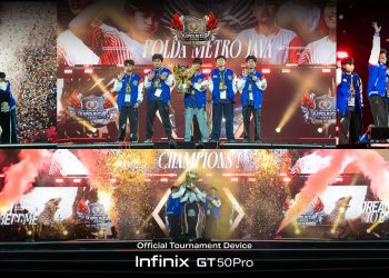 Infinix GT 50 Pro Dukung Kapolri Cup 2026, Perkuat Pengalaman Gaming Kompetitif di Panggung Esports Nasional