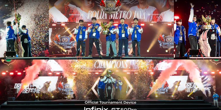 Infinix GT 50 Pro Dukung Kapolri Cup 2026, Perkuat Pengalaman Gaming Kompetitif di Panggung Esports Nasional