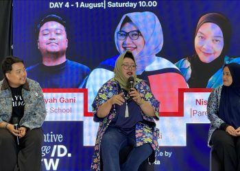IFW 2026: Dya Loretta Perjuangkan Ruang Inklusif bagi ABK