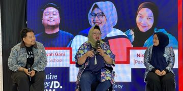 IFW 2026: Dya Loretta Perjuangkan Ruang Inklusif bagi ABK