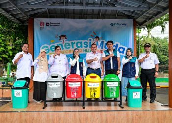 IDSurvey Dorong Generasi Muda Menjadi Motor Transformasi Hijau Indonesia