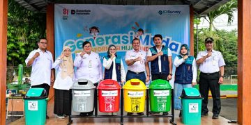 IDSurvey Dorong Generasi Muda Menjadi Motor Transformasi Hijau Indonesia