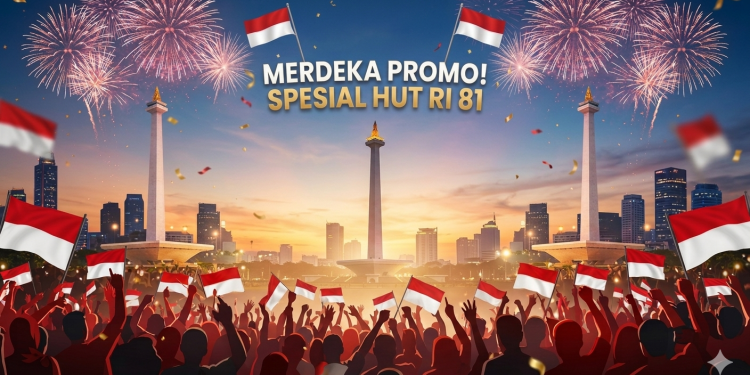 Semarak HUT RI ke-81, Ini 5 Promo Makanan dan Minuman yang Wajib Diburu