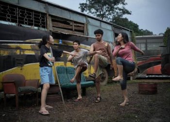 Film Operasi Pesta Copet, Ketika Festival Musik Berubah Menjadi Panggung Aksi Empat Copet Amatir