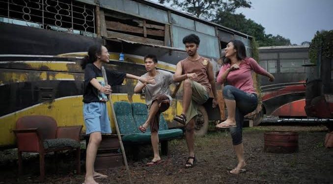 Film Operasi Pesta Copet, Ketika Festival Musik Berubah Menjadi Panggung Aksi Empat Copet Amatir