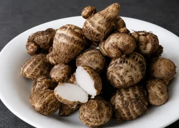 Kimpul, Umbi Lokal yang Mendadak Hits dan Diolah Jadi Beragam Makanan Kekinian