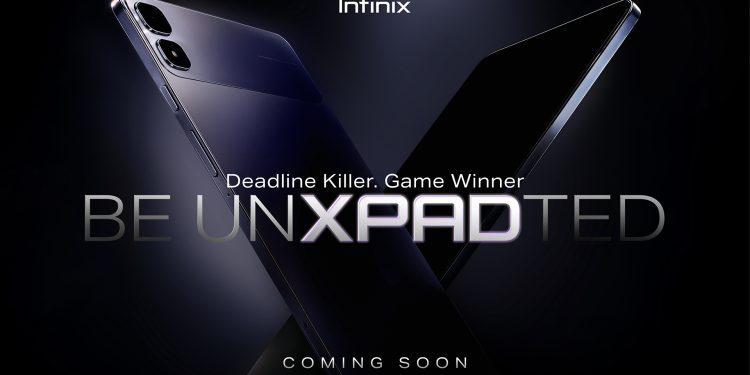 Infinix XPAD 30 Pro Meluncur 8 September 2026, Bawa Layar 2.5K dan Baterai Besar