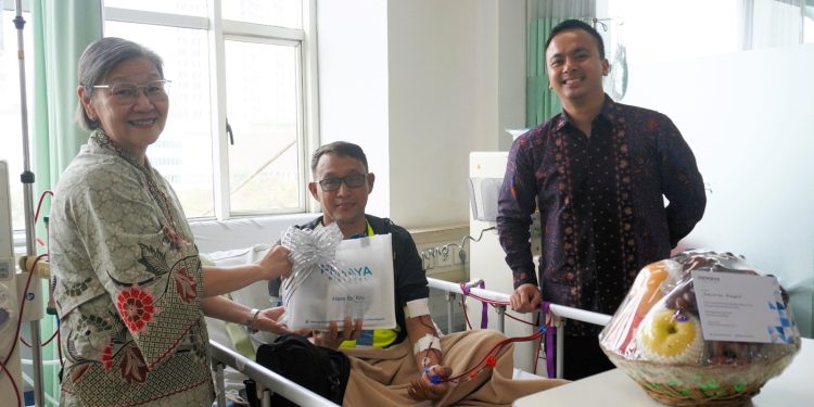 Sering Lupa Jaga Diri, Pendamping Pasien Dapat 2.000 Mini MCU Gratis dari Primaya Hospital