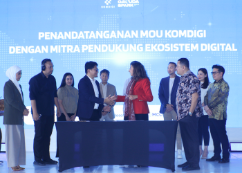 KOMDIGI Resmikan Garuda Spark Innovation Hub BSD City, Ericsson Dorong Inovasi 5G