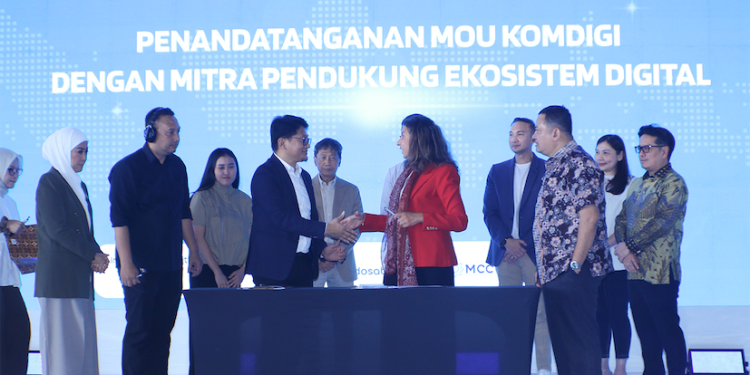 KOMDIGI Resmikan Garuda Spark Innovation Hub BSD City, Ericsson Dorong Inovasi 5G