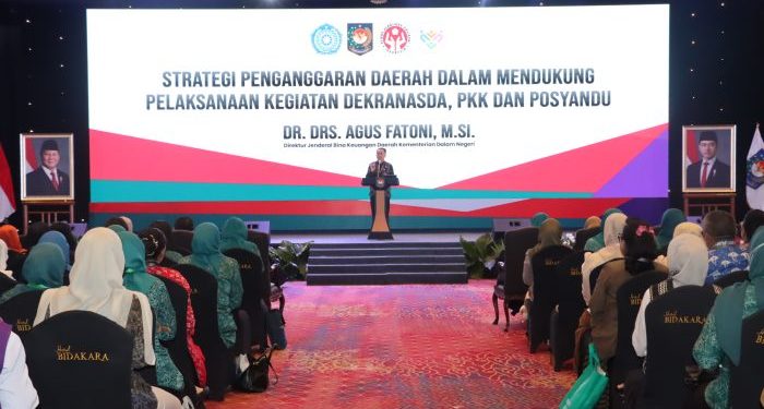 Kemendagri Ungkap 8 Sumber Pembiayaan untuk Perkuat Program PKK, Posyandu, dan Dekranasda