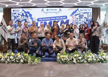 IDSurvey Resmikan Arunika Lounge, Buka Akses Pasar Baru bagi UMKM Binaan